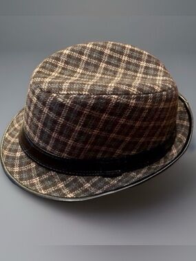 Browns WESTEND Urban Fedora Trilby Gangster Hat